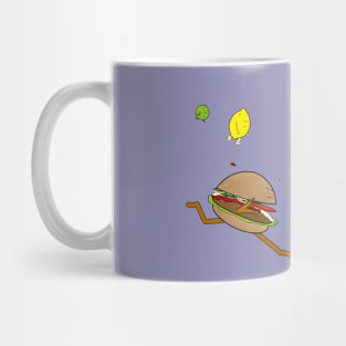 Very fast food Mug